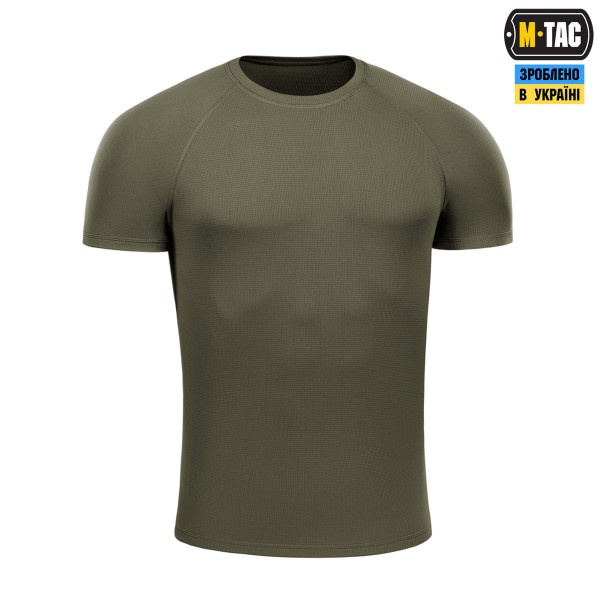 M-Tac футболка реглан Summer Vent Olive - 80123001-S M-Tac футболка реглан Summer Vent Olive - 80123001-S