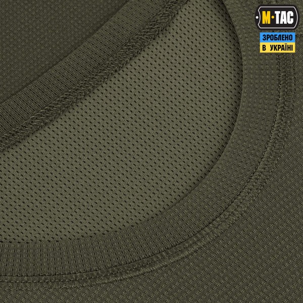 M-Tac футболка реглан Summer Vent Olive - 80123001-S M-Tac футболка реглан Summer Vent Olive - 80123001-S