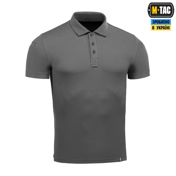 M-Tac поло Basic 65/35 Light Grey - 80124011-S M-Tac поло Basic 65/35 Light Grey - 80124011-S