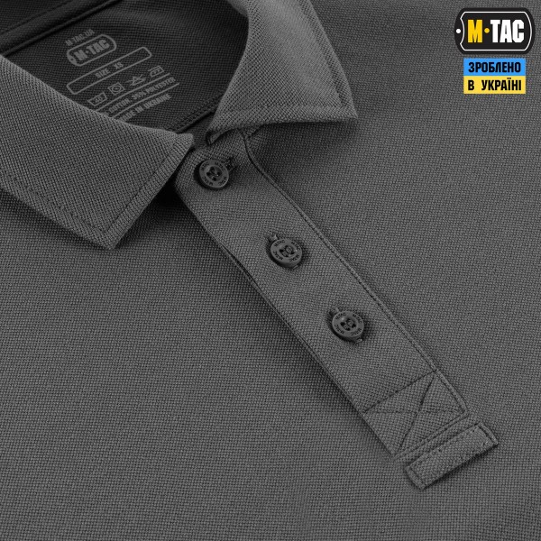 M-Tac поло Basic 65/35 Light Grey - 80124011-S M-Tac поло Basic 65/35 Light Grey - 80124011-S