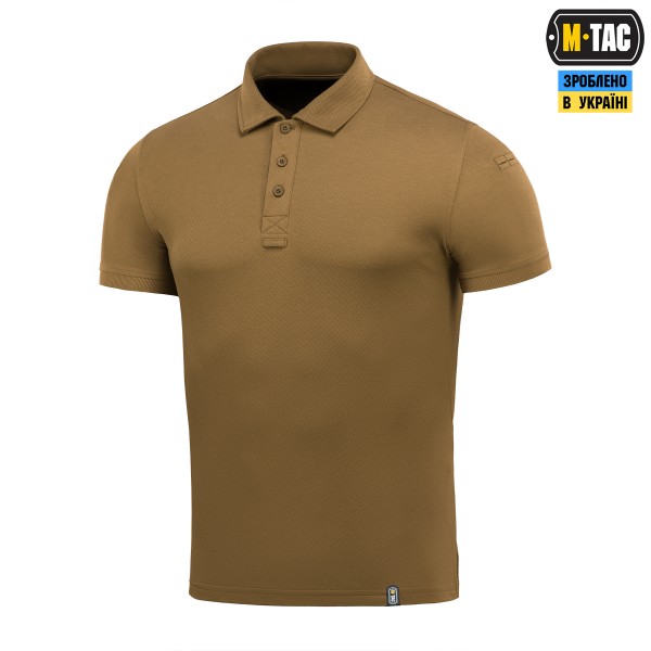 M-Tac поло Basic 65/35 Coyote Brown - 80124017