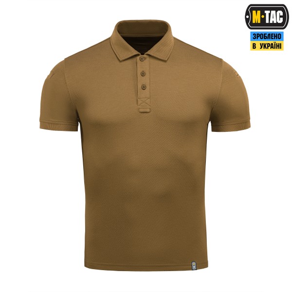 M-Tac поло Basic 65/35 Coyote Brown - 80124017 M-Tac поло Basic 65/35 Coyote Brown - 80124017