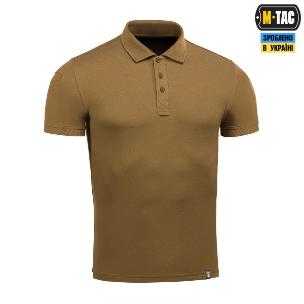 M-Tac поло Basic 65/35 Coyote Brown - 80124017 M-Tac поло Basic 65/35 Coyote Brown - 80124017