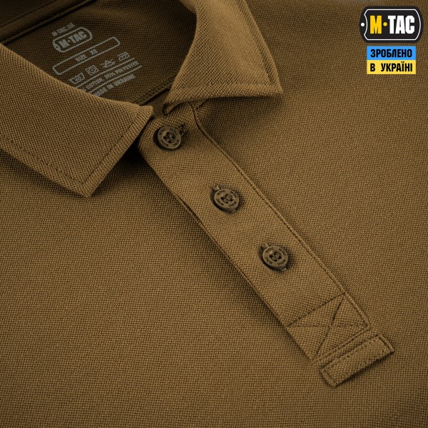 M-Tac поло Basic 65/35 Coyote Brown - 80124017 M-Tac поло Basic 65/35 Coyote Brown - 80124017
