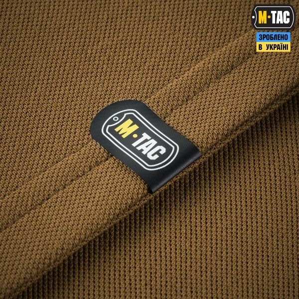 M-Tac поло Basic 65/35 Coyote Brown - 80124017 M-Tac поло Basic 65/35 Coyote Brown - 80124017