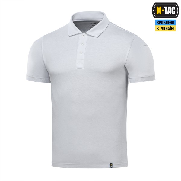 M-Tac поло Basic 65/35 White - 80124036-S