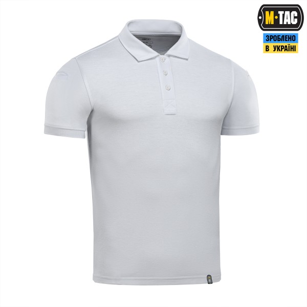M-Tac поло Basic 65/35 White - 80124036-S M-Tac поло Basic 65/35 White - 80124036-S