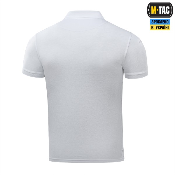 M-Tac поло Basic 65/35 White - 80124036-S M-Tac поло Basic 65/35 White - 80124036-S