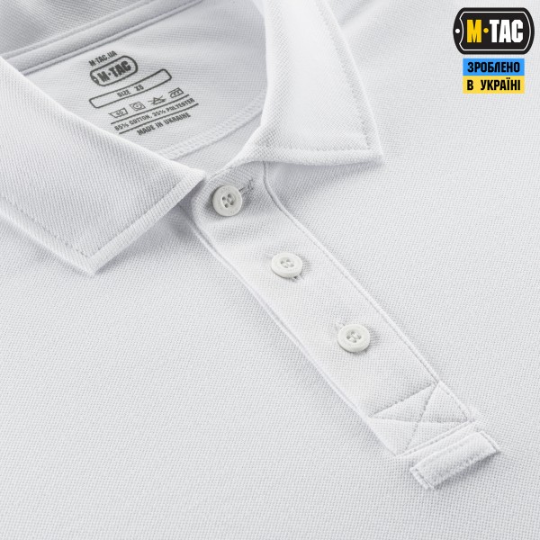 M-Tac поло Basic 65/35 White - 80124036-S M-Tac поло Basic 65/35 White - 80124036-S