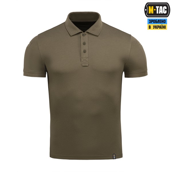 M-Tac поло Basic 65/35 Dark Olive - 80124048 M-Tac поло Basic 65/35 Dark Olive - 80124048