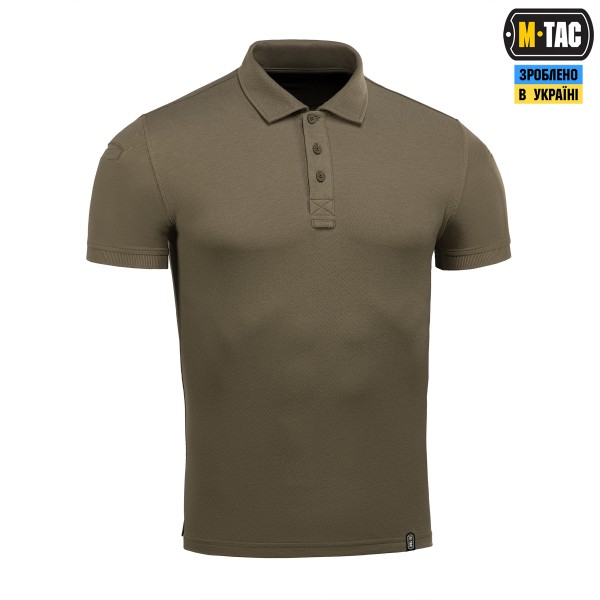 M-Tac поло Basic 65/35 Dark Olive - 80124048 M-Tac поло Basic 65/35 Dark Olive - 80124048