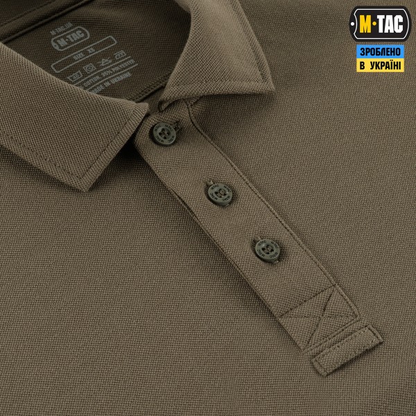 M-Tac поло Basic 65/35 Dark Olive - 80124048 M-Tac поло Basic 65/35 Dark Olive - 80124048
