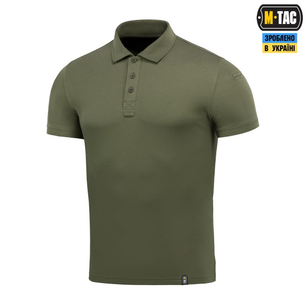 M-Tac поло Basic 65/35 Army Olive - 80124062