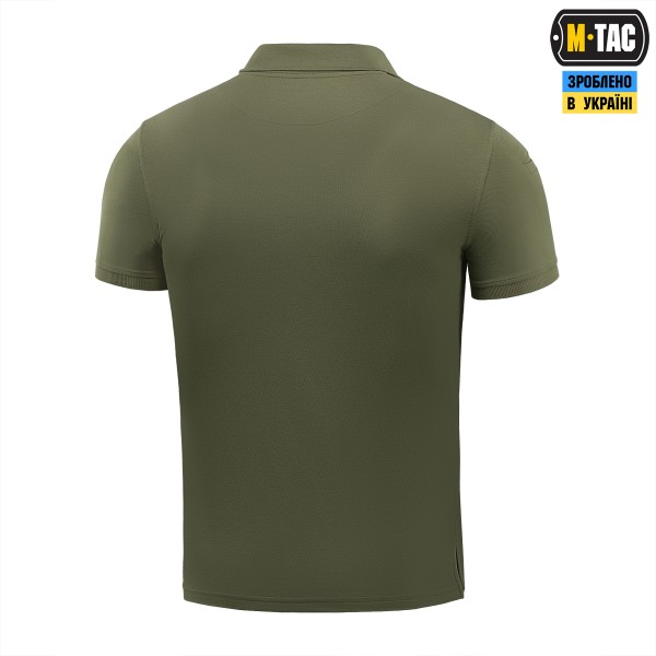 M-Tac поло Basic 65/35 Army Olive - 80124062