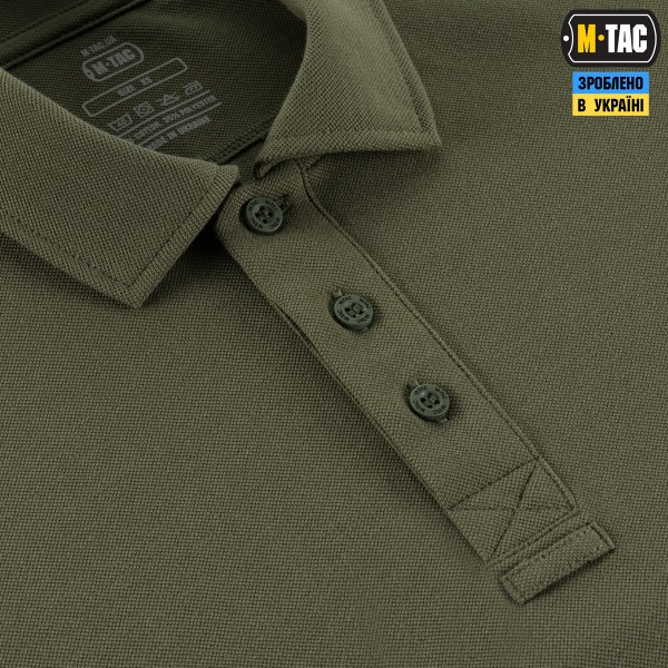M-Tac поло Basic 65/35 Army Olive - 80124062