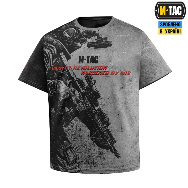 M-Tac футболка Warrior 1919 Oversize Light Grey - 80129011 M-Tac футболка Warrior 1919 Oversize Light Grey - 80129011