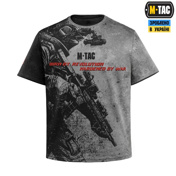 M-Tac футболка Warrior 1919 Oversize Light Grey - 80129011 M-Tac футболка Warrior 1919 Oversize Light Grey - 80129011