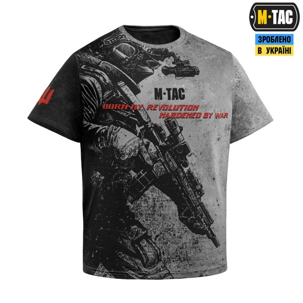 M-Tac футболка Warrior 1919 Oversize Light Grey - 80129011 M-Tac футболка Warrior 1919 Oversize Light Grey - 80129011