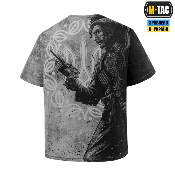 M-Tac футболка Warrior 1919 Oversize Light Grey - 80129011 M-Tac футболка Warrior 1919 Oversize Light Grey - 80129011