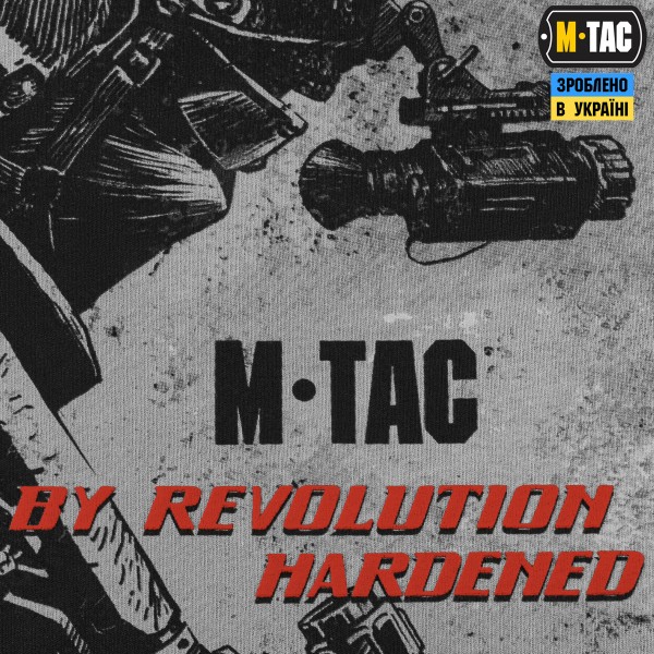 M-Tac футболка Warrior 1919 Oversize Light Grey - 80129011 M-Tac футболка Warrior 1919 Oversize Light Grey - 80129011