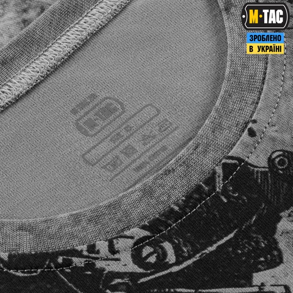 M-Tac футболка Warrior 1919 Oversize Light Grey - 80129011 M-Tac футболка Warrior 1919 Oversize Light Grey - 80129011
