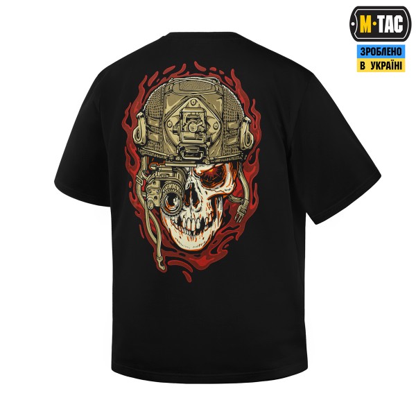 M-Tac футболка Worn to the bone Oversize Black - 80134002 M-Tac футболка Worn to the bone Oversize Black - 80134002