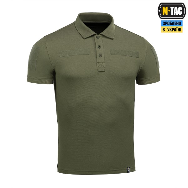M-Tac поло тактическое Ranger 65/35 Army Olive - 80137062 M-Tac поло тактическое Ranger 65/35 Army Olive - 80137062
