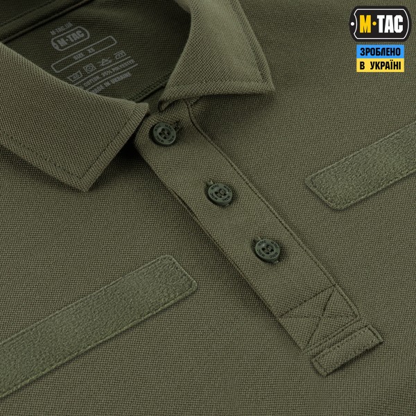 M-Tac поло тактическое Ranger 65/35 Army Olive - 80137062 M-Tac поло тактическое Ranger 65/35 Army Olive - 80137062