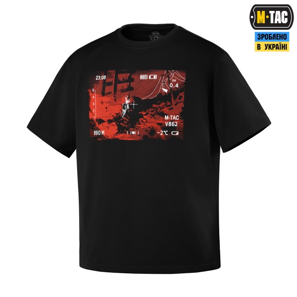 M-Tac футболка One Shot Oversize Black - 80139002