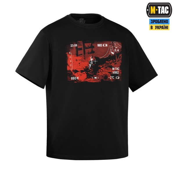 M-Tac футболка One Shot Oversize Black - 80139002 M-Tac футболка One Shot Oversize Black - 80139002