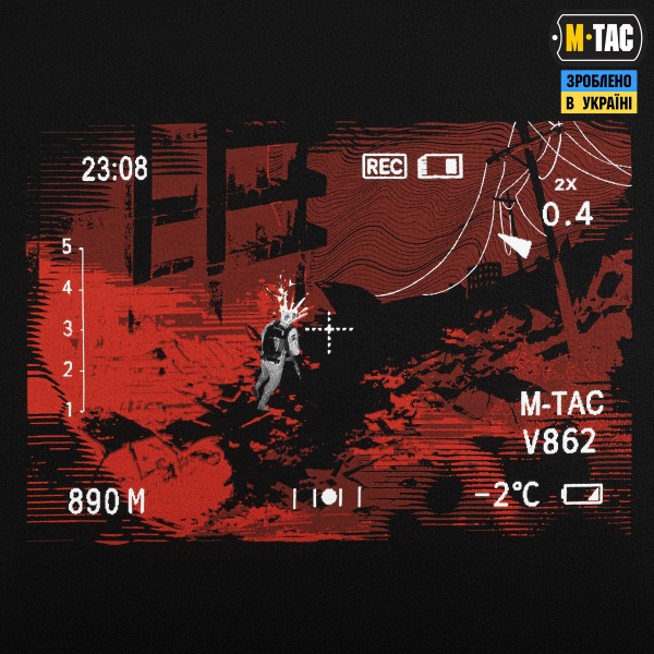 M-Tac футболка One Shot Oversize Black - 80139002 M-Tac футболка One Shot Oversize Black - 80139002