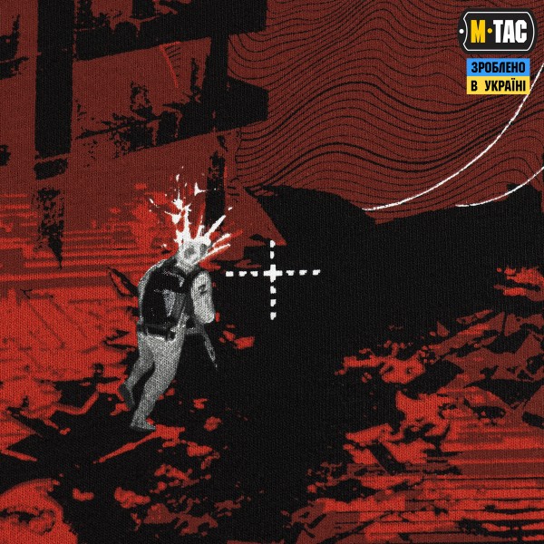 M-Tac футболка One Shot Oversize Black - 80139002 M-Tac футболка One Shot Oversize Black - 80139002