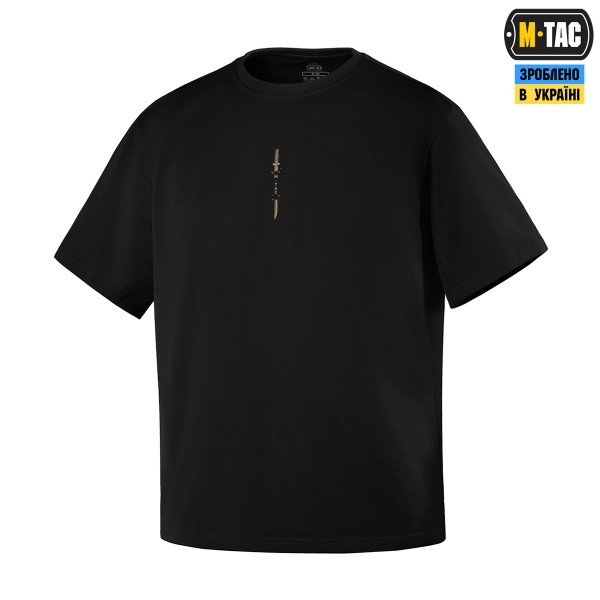 M-Tac футболка Gold Samurai Oversize Black - 80140002 M-Tac футболка Gold Samurai Oversize Black - 80140002