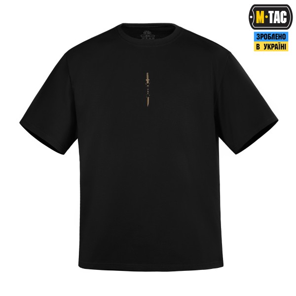 M-Tac футболка Gold Samurai Oversize Black - 80140002 M-Tac футболка Gold Samurai Oversize Black - 80140002