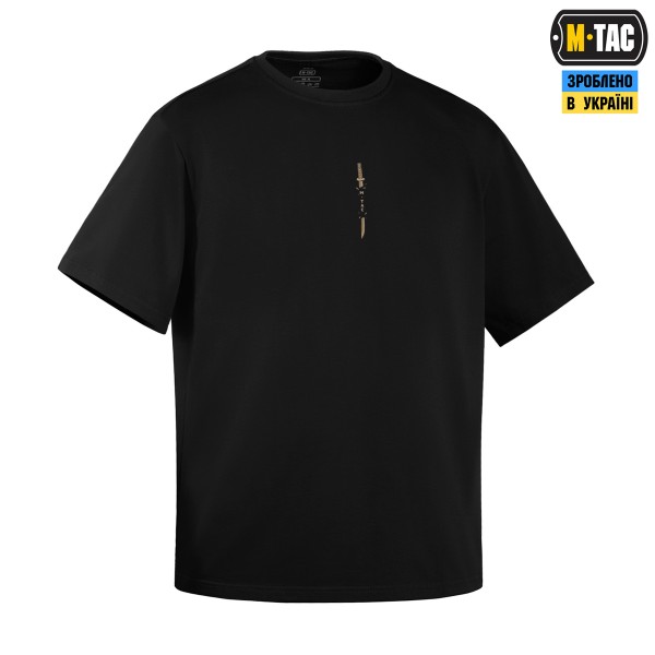 M-Tac футболка Gold Samurai Oversize Black - 80140002 M-Tac футболка Gold Samurai Oversize Black - 80140002