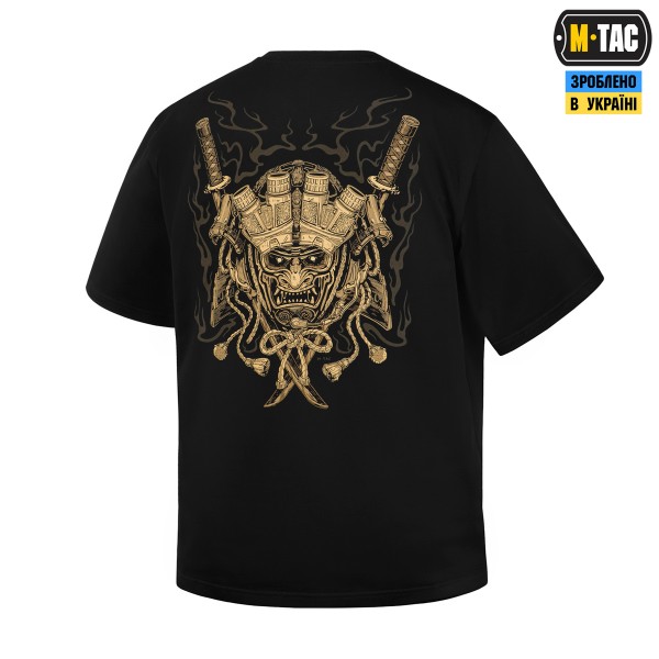 M-Tac футболка Gold Samurai Oversize Black - 80140002 M-Tac футболка Gold Samurai Oversize Black - 80140002