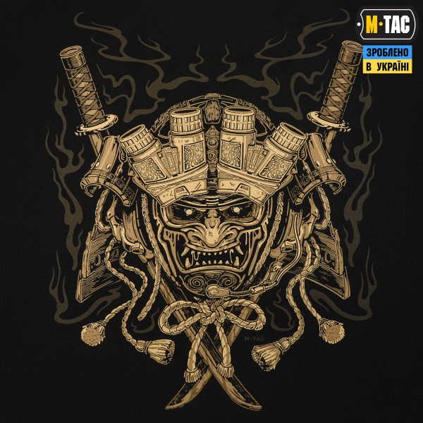 M-Tac футболка Gold Samurai Oversize Black - 80140002 M-Tac футболка Gold Samurai Oversize Black - 80140002