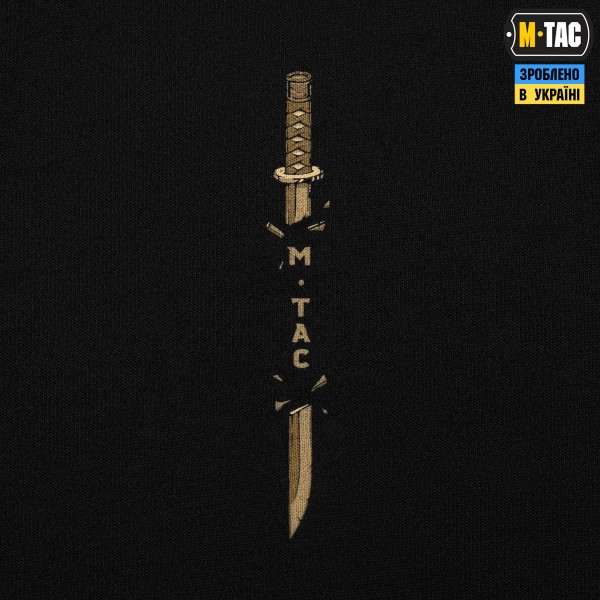 M-Tac футболка Gold Samurai Oversize Black - 80140002 M-Tac футболка Gold Samurai Oversize Black - 80140002