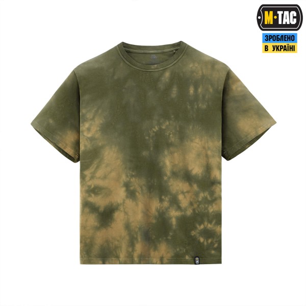 M-Tac футболка Washed Cotton Hard Olive - 80146001-S