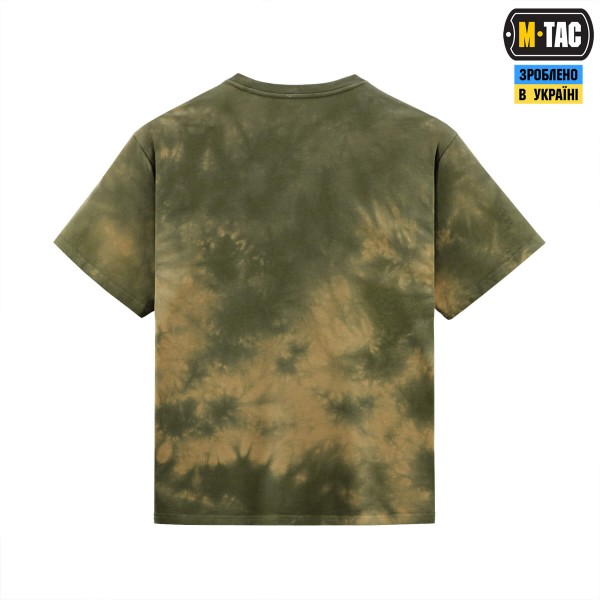 M-Tac футболка Washed Cotton Hard Olive - 80146001-S