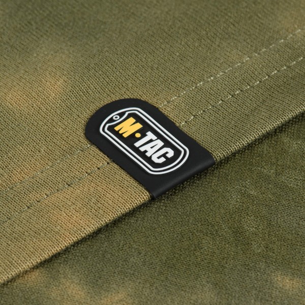 M-Tac футболка Washed Cotton Hard Olive - 80146001-S