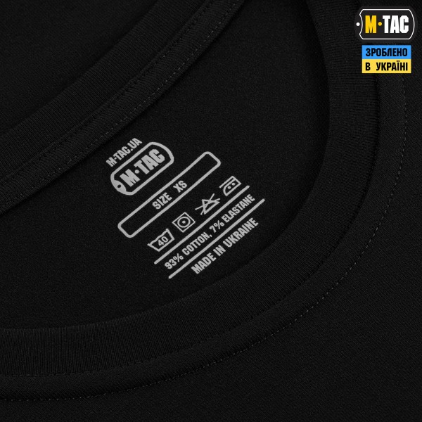M-Tac футболка Каховський обєкт Black - 80147002-M M-Tac футболка Каховський обєкт Black - 80147002-M