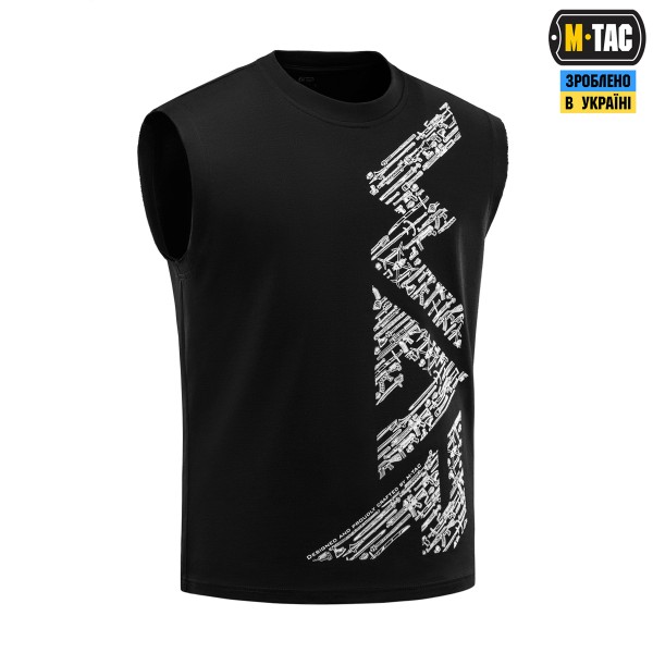 M-Tac футболка безрукавка WAR Cotton Hard Black - 80155002-M M-Tac футболка безрукавка WAR Cotton Hard Black - 80155002-M