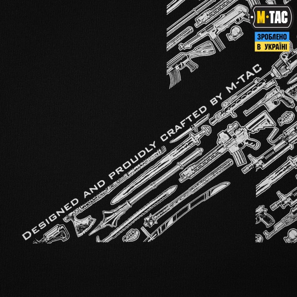 M-Tac футболка безрукавка WAR Cotton Hard Black - 80155002-M M-Tac футболка безрукавка WAR Cotton Hard Black - 80155002-M
