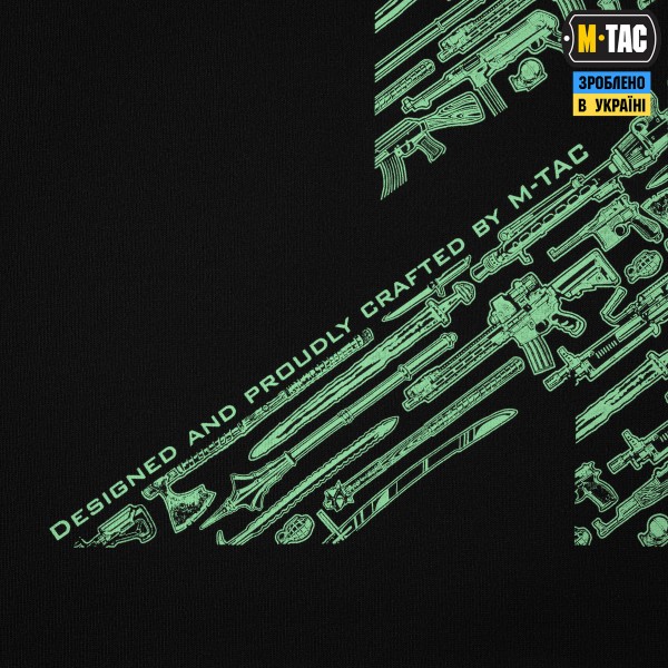 M-Tac футболка безрукавка WAR Cotton Hard Black/Mint - 80155201-M M-Tac футболка безрукавка WAR Cotton Hard Black/Mint - 80155201-M