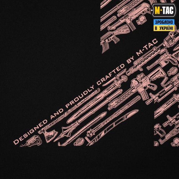 M-Tac футболка безрукавка WAR Cotton Hard Black/Ash Rose - 80155271-S M-Tac футболка безрукавка WAR Cotton Hard Black/Ash Rose - 80155271-S
