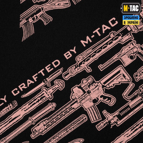 M-Tac футболка безрукавка WAR Cotton Hard Black/Ash Rose - 80155271-S M-Tac футболка безрукавка WAR Cotton Hard Black/Ash Rose - 80155271-S