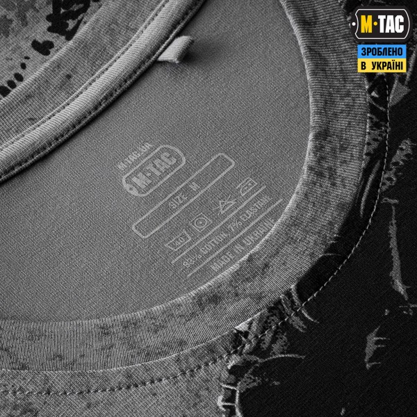 M-Tac футболка Іду на Ви Light Grey - 80158011-M M-Tac футболка Іду на Ви Light Grey - 80158011-M