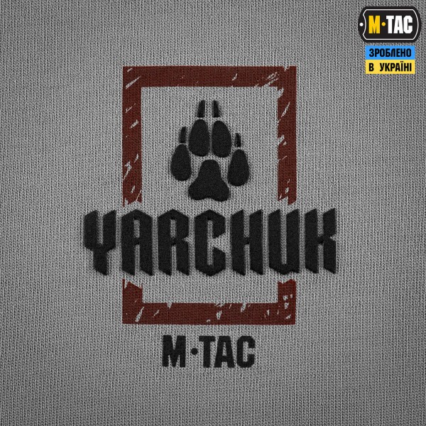 M-Tac футболка Yarchuk Cotton Hard Oversize Light Grey - 80159011-XS