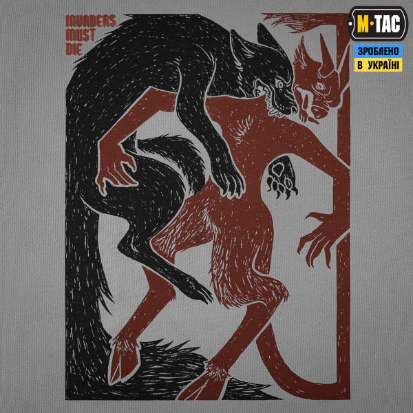 M-Tac футболка Yarchuk Cotton Hard Oversize Light Grey - 80159011-XS